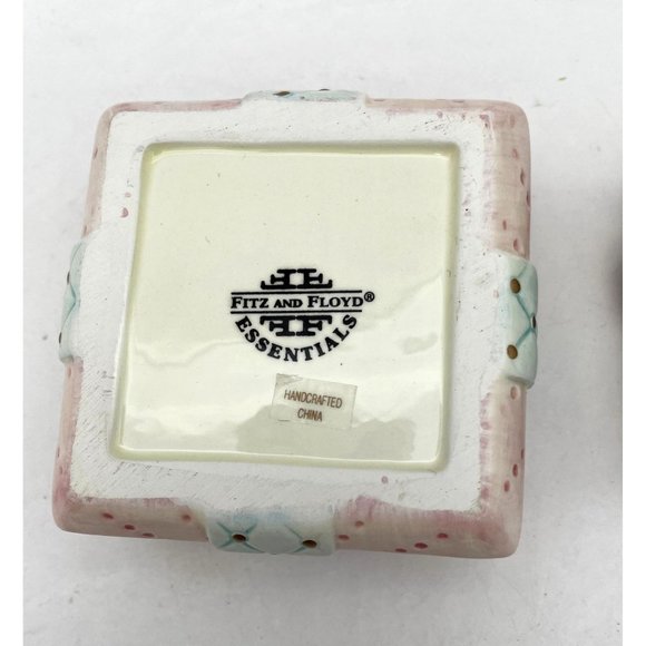 Vtg. Fitz & Floyd Essentials Trinket Box - Picture 7 of 7